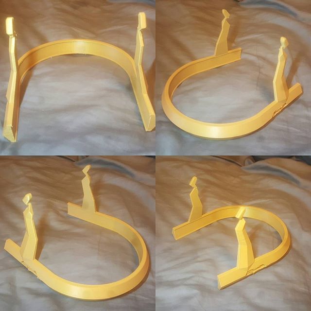 This gold pla always turns out great! 
Www.dylco3d.com 
@robo3d

#gold #pla #robo3d #plastic #filament #simplify3d #3dprint #3ddesign #shiny #dylco3d #dylco