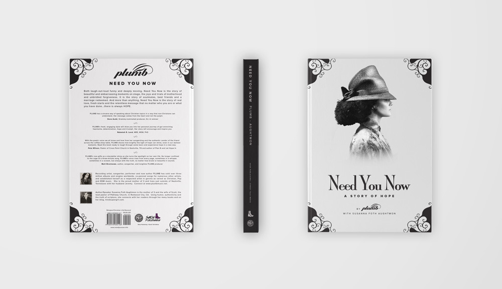 Plumb: Need Your Now Book Design
