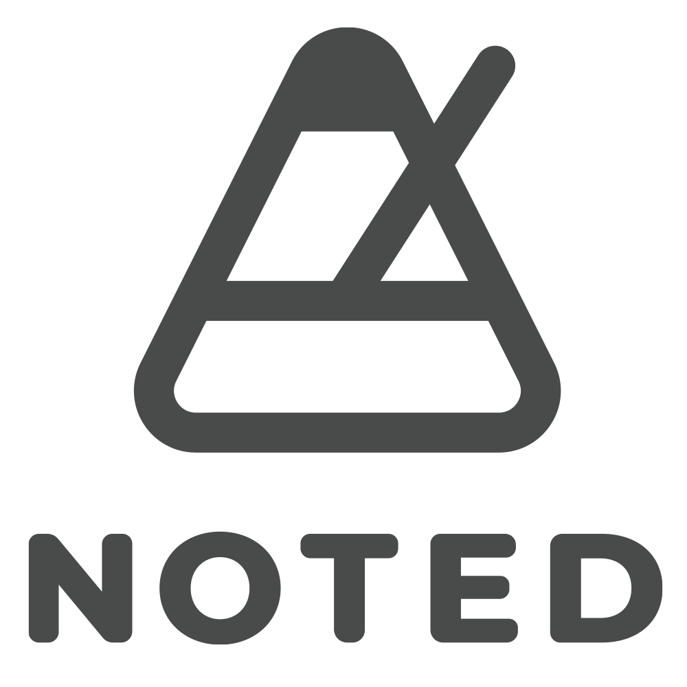 Noted: Logo