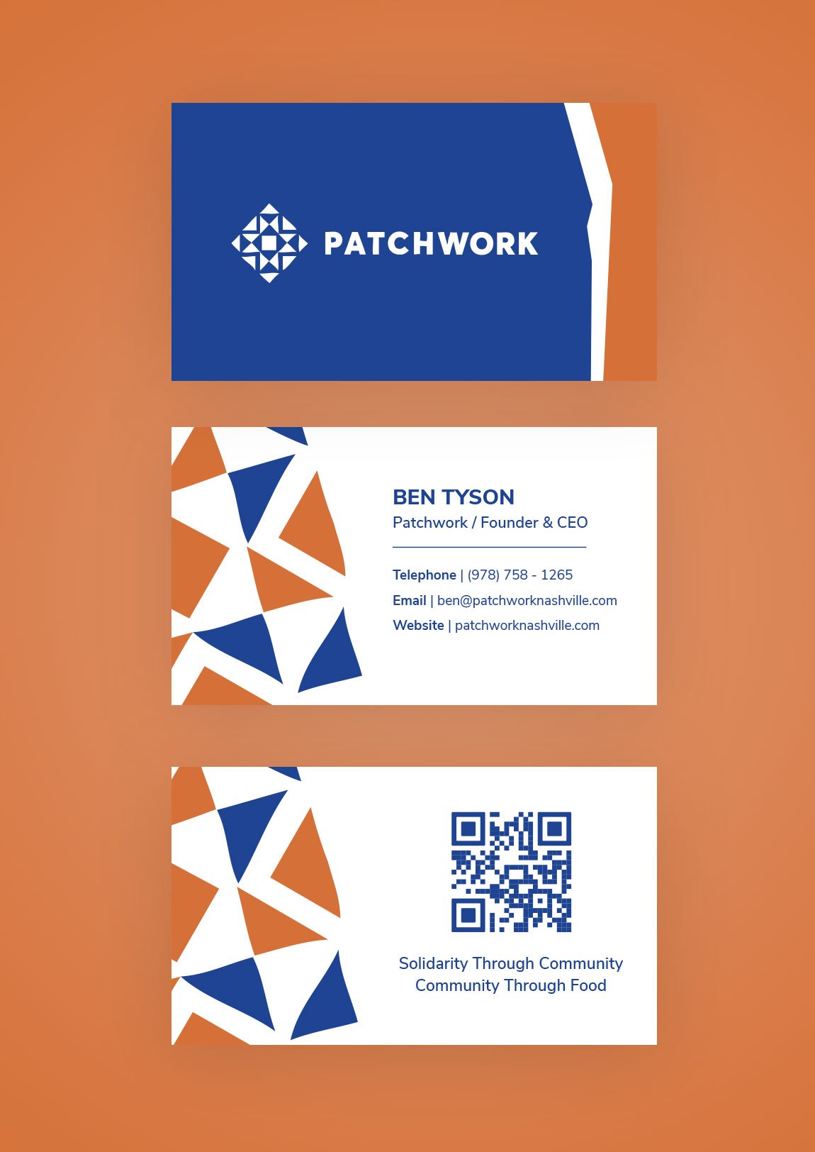 Patchwork Nashville - Business Cards