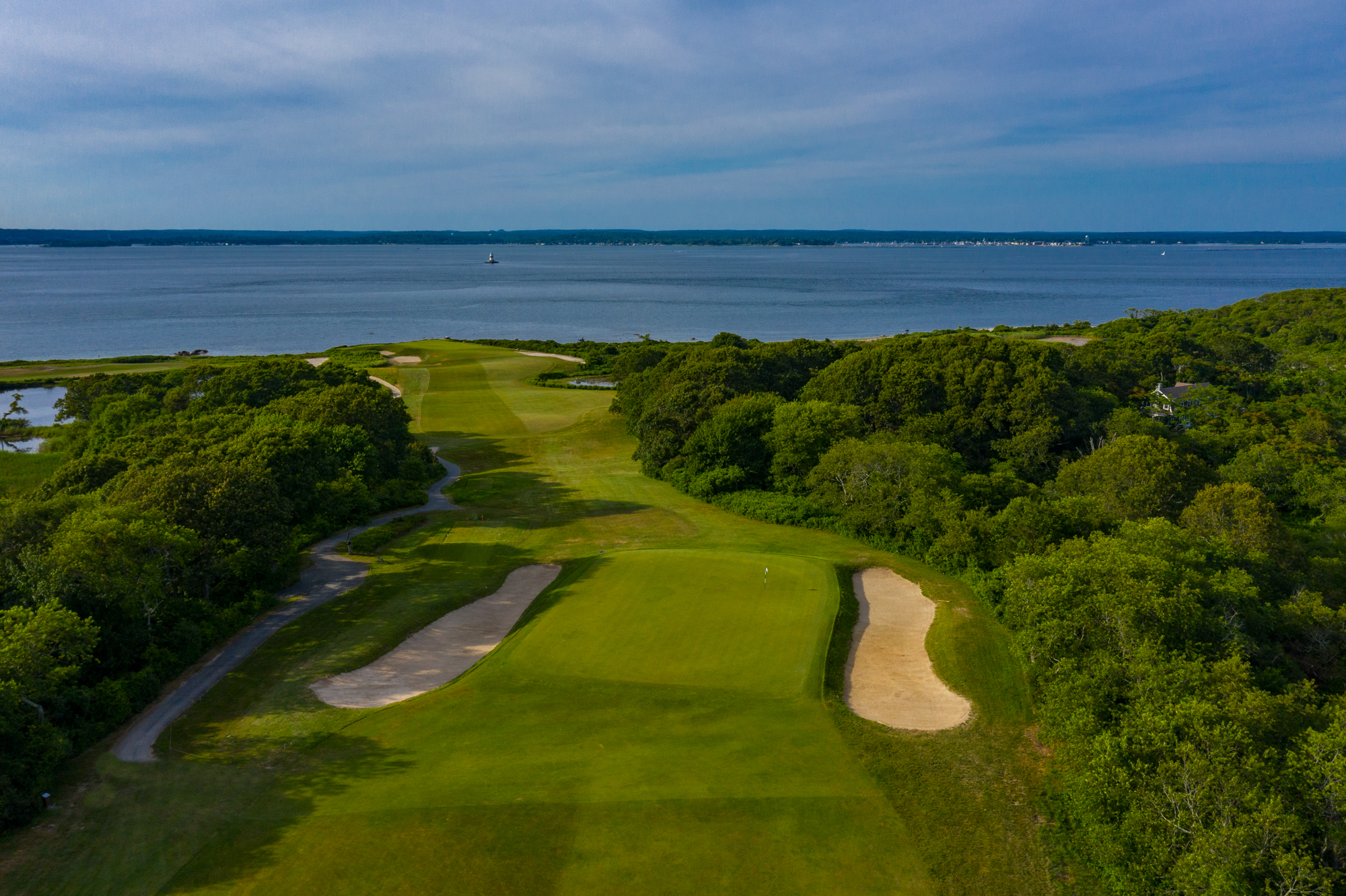 View of the 6th and 7th at Fishers Island Club