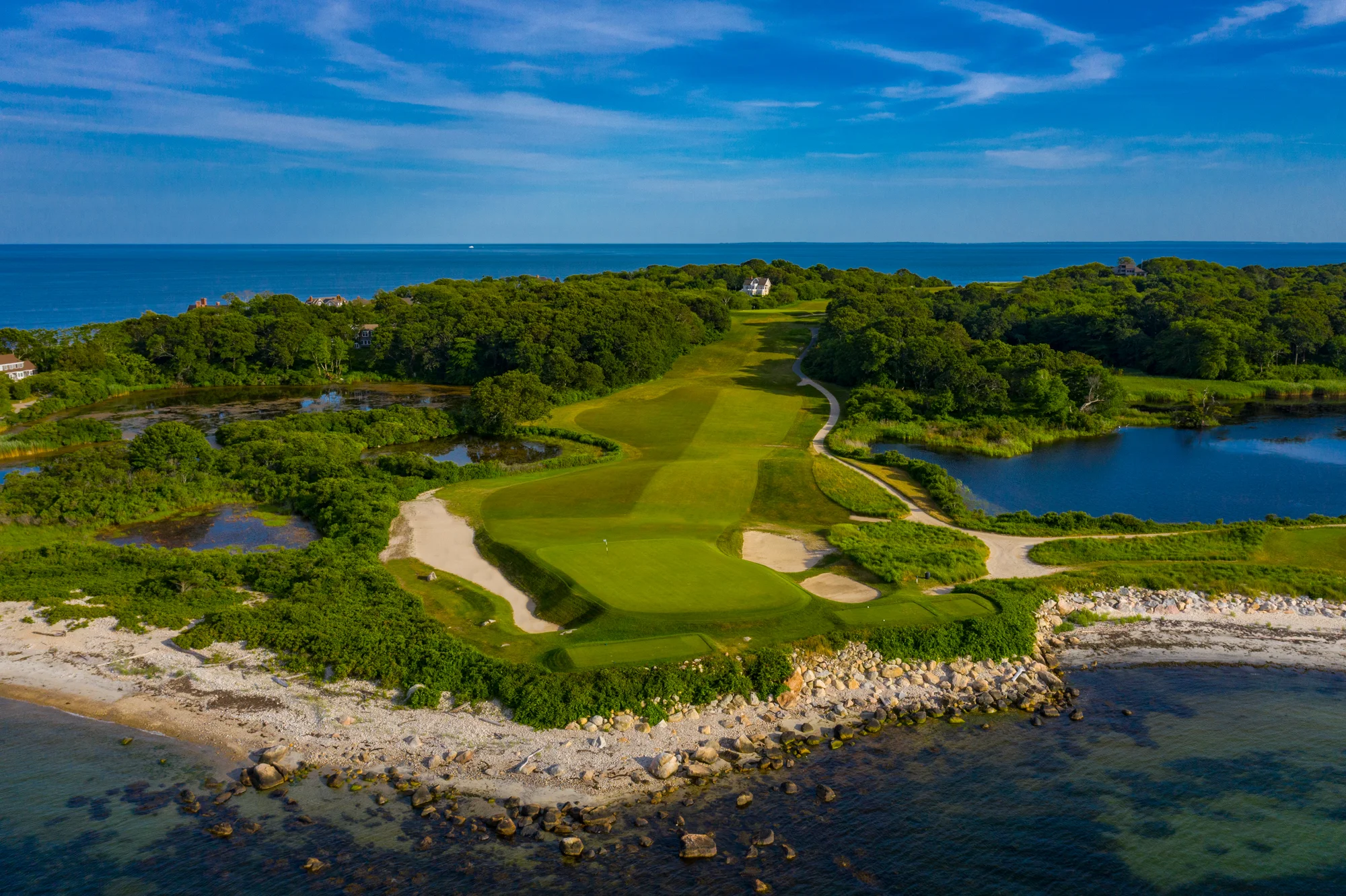 “Latimer”the 7th with a view from out on the sound.