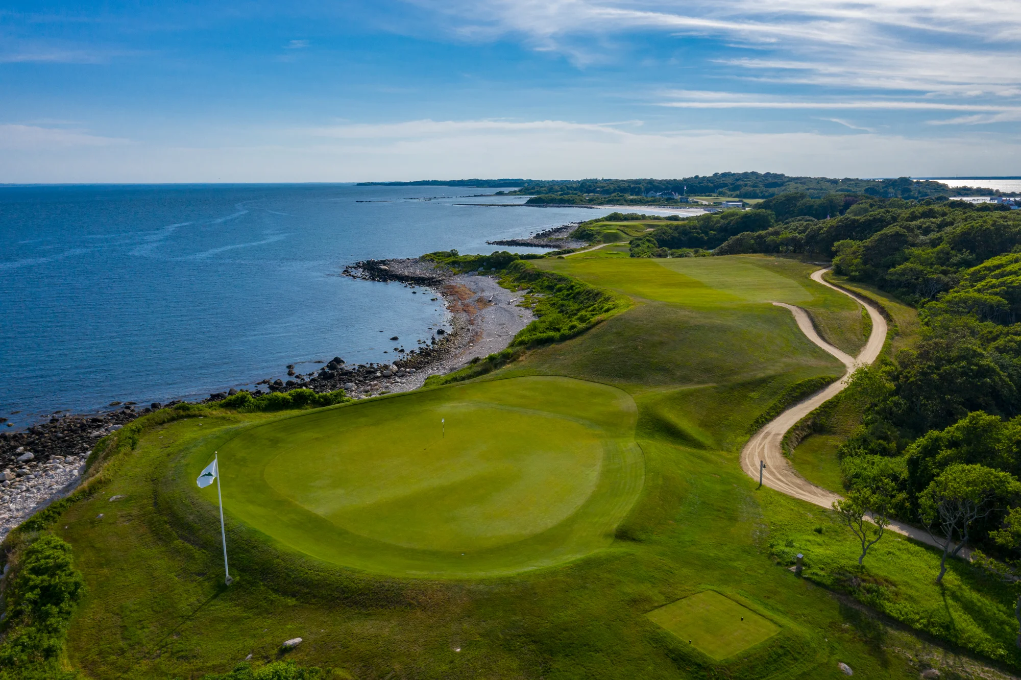 The famous “Punchbowl” #4 at Fishers Island