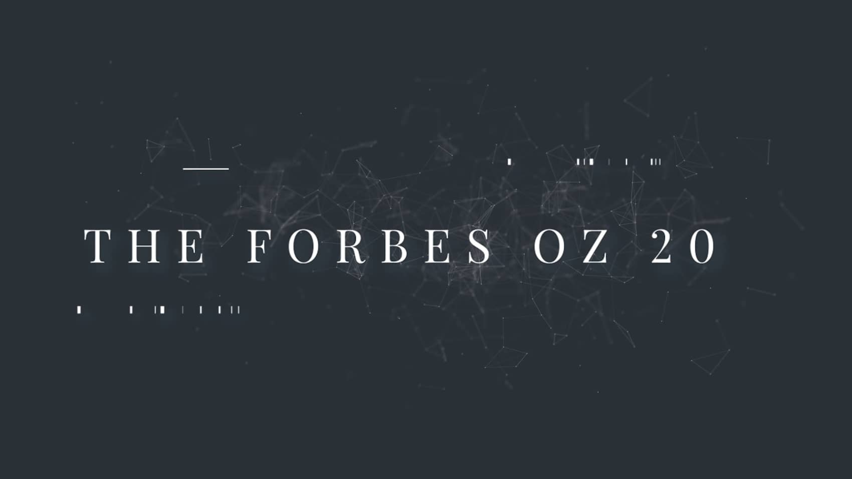 The Forbes OZ 20