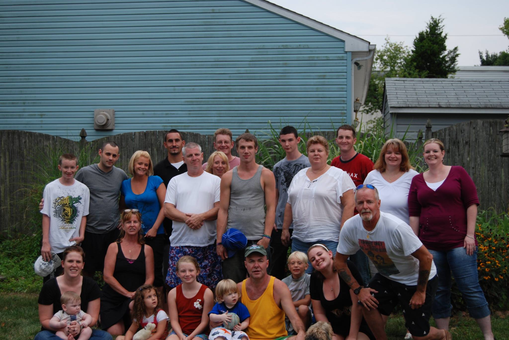 Pretty much considered a small family gathering