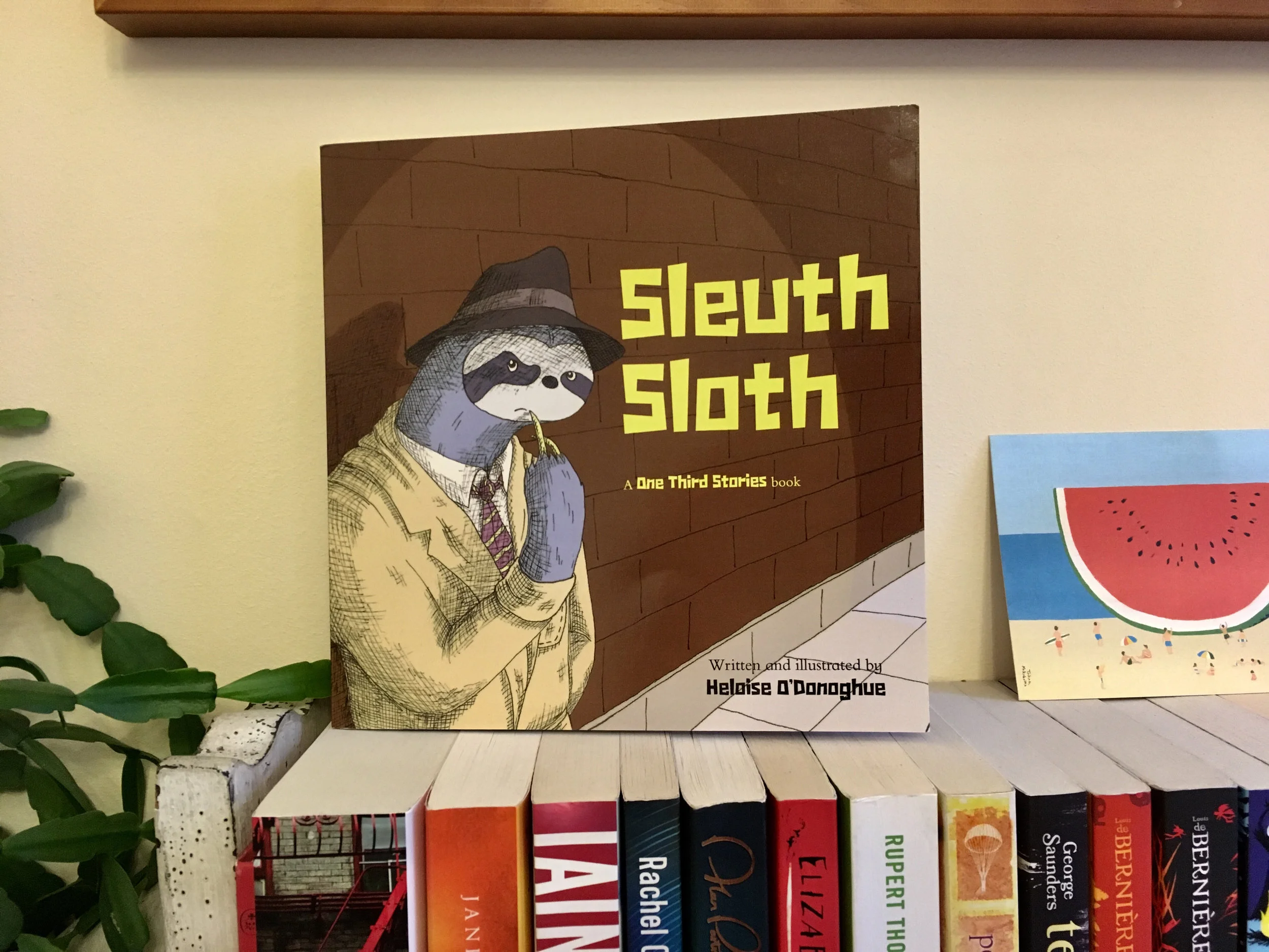 Sleuth Sloth, published by One Third Stories Ltd. (2018)