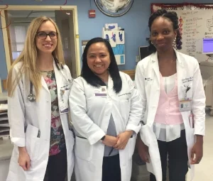 Team Infectious Disease this week (but missing one other lady from this picture.. girl power as always around here!)