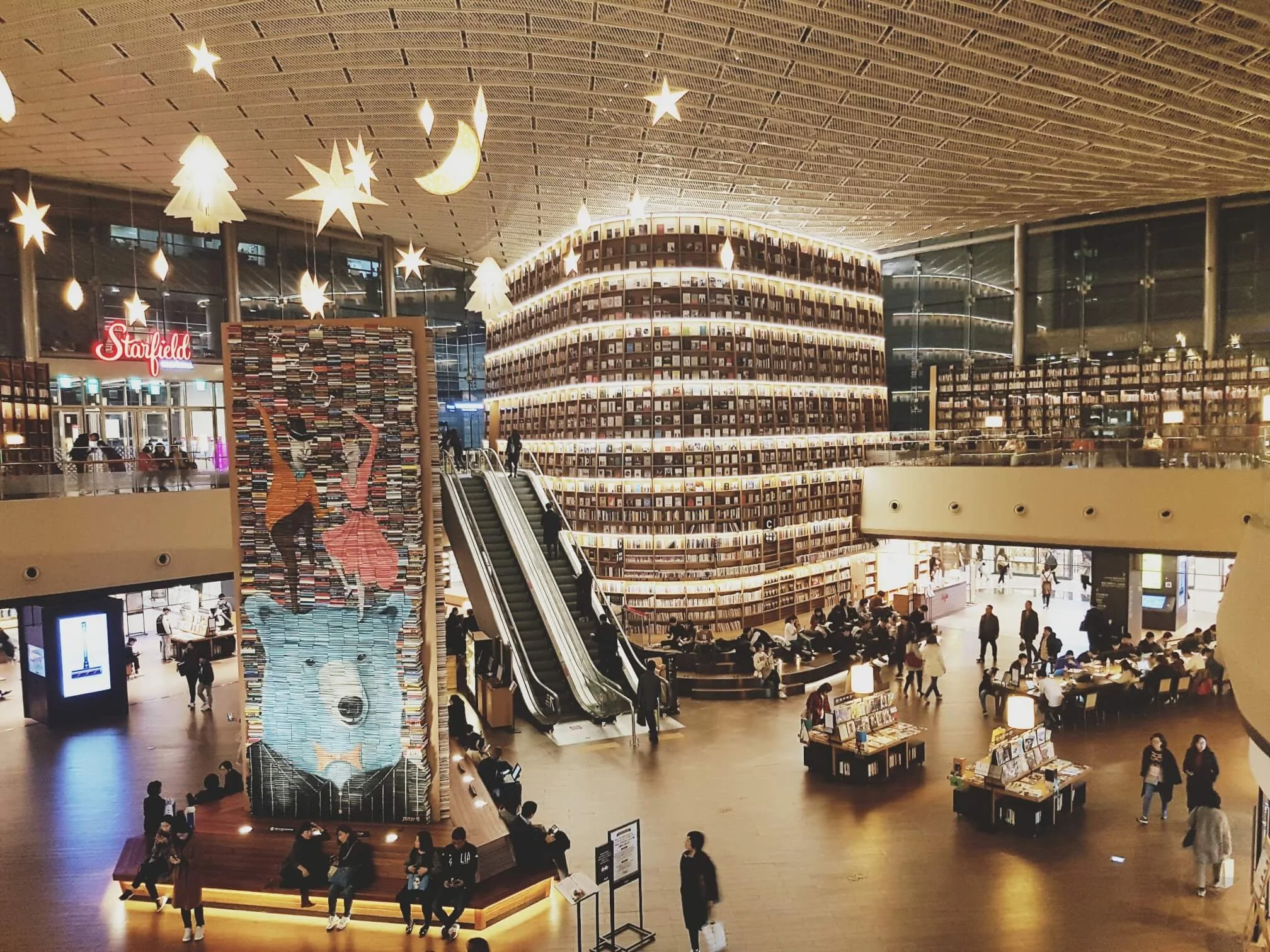 Торговые центры сеула