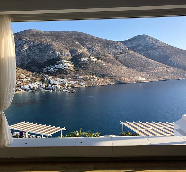 Falling in love with Amorgos. Thank you so much for this incredible experience @aegialis_hotel_spa #greekretreat #amorgos #wellness #yoga #yogaretreat