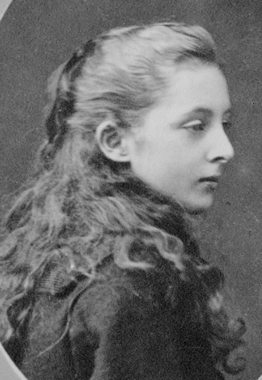 Cicelie Haigh; 1875 (in Paris)