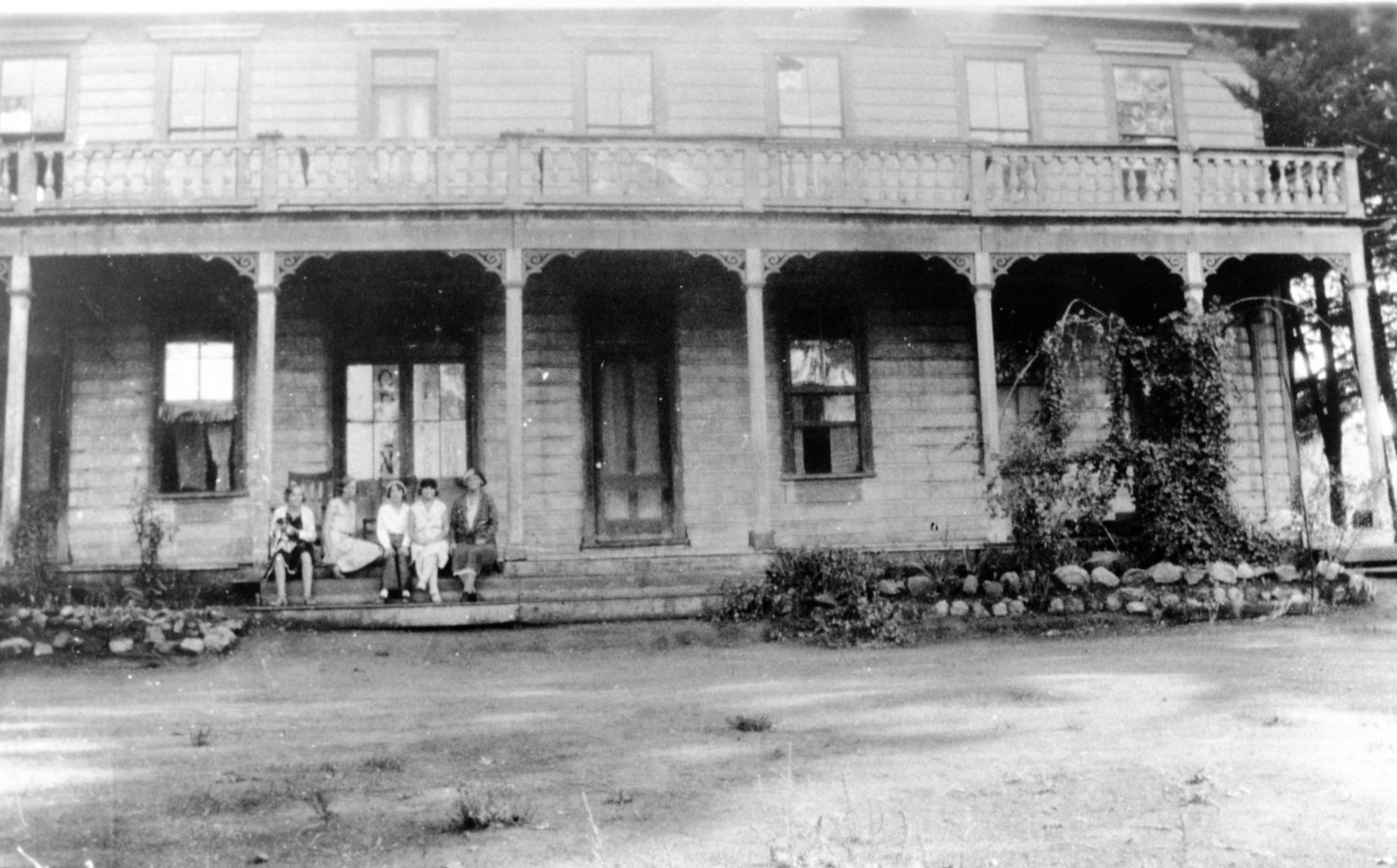 The hotel, circa 1930s