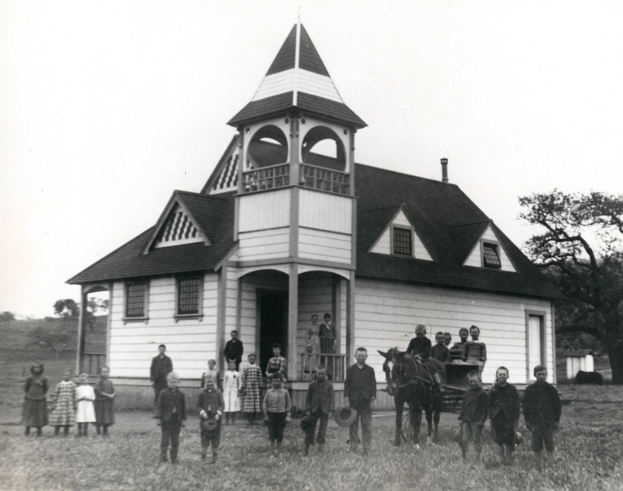 Timber School, 1890s