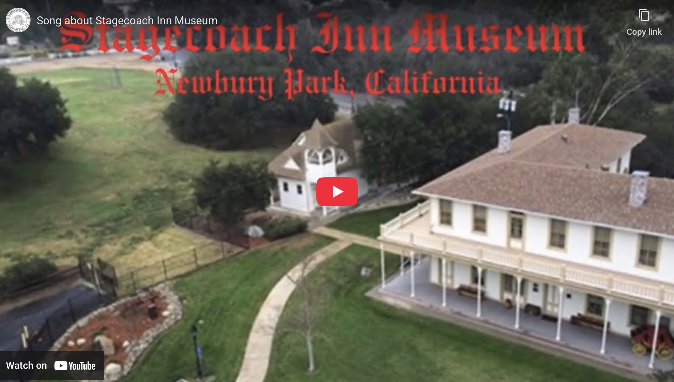 Song about the Stagecoach Inn Museum