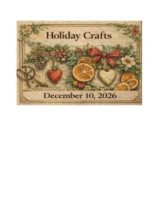 Holiday Crafts at the Inn