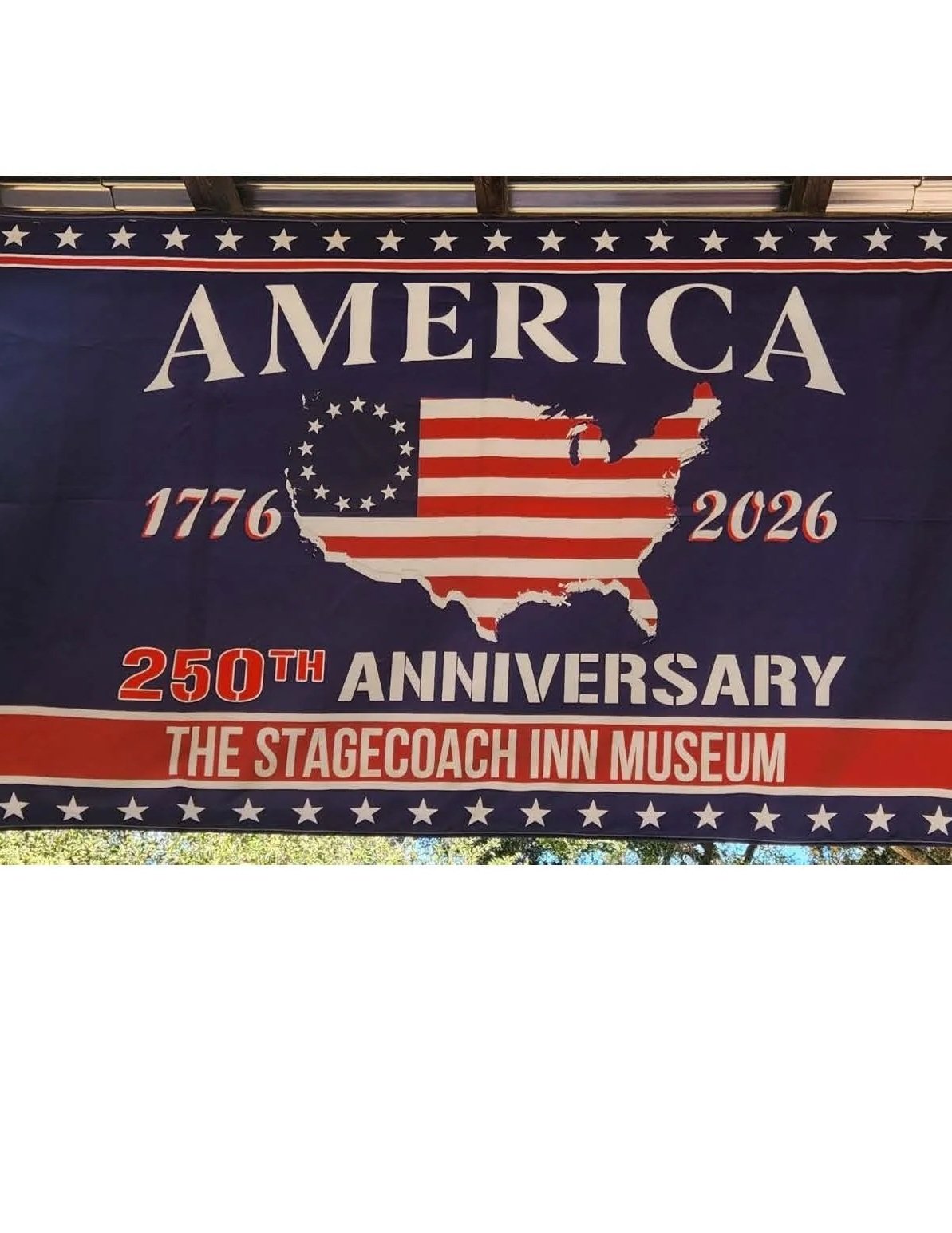 HAPPY 250th BIRTHDAY AMERICA!!