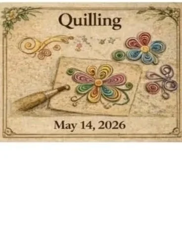 Craft Class - Quiling