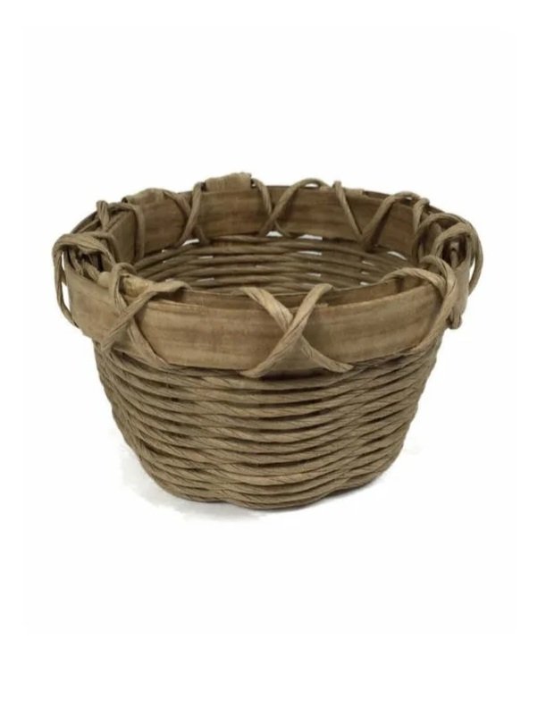 Historical Trades at the Inn - Basket Weaving