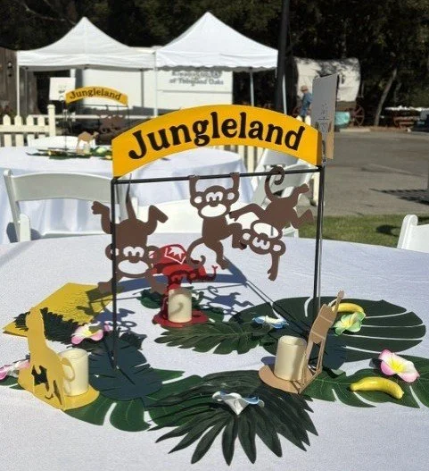 Tablescape Welcome to Our Jungle