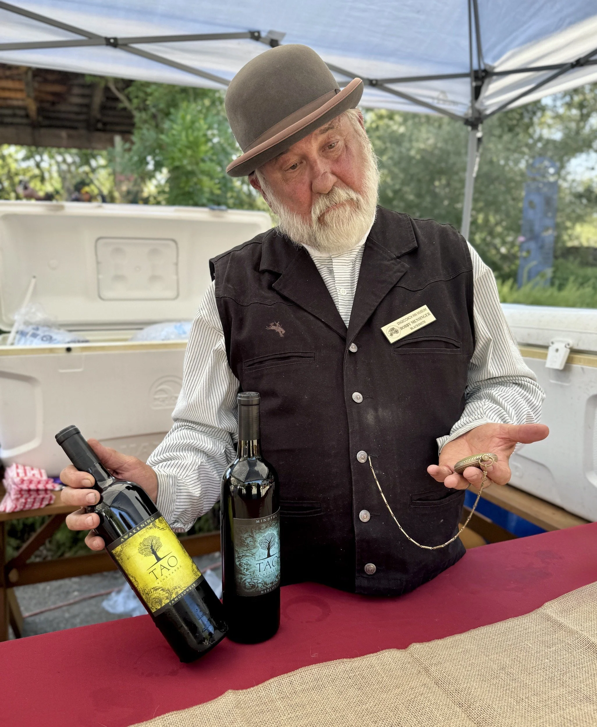 Bartender Extraordinaire - Bobby Mensinger