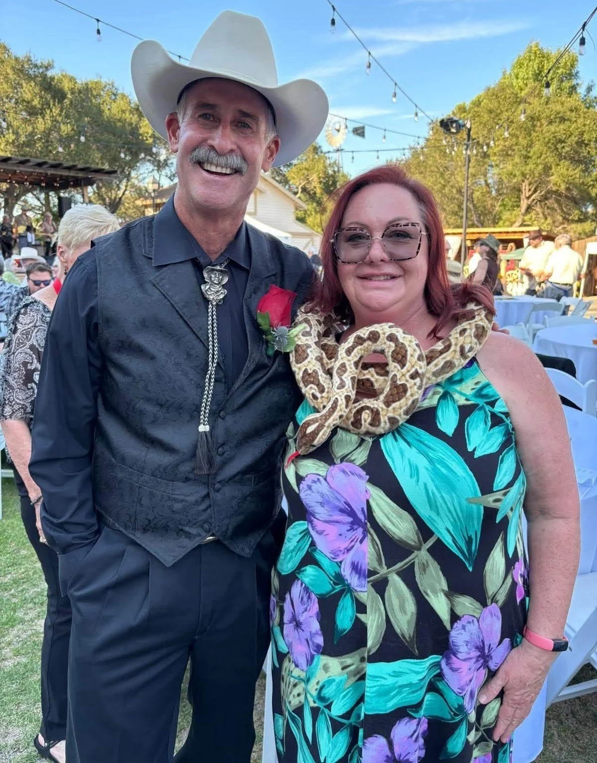 Wyatt McCrea &amp; Robin Britt