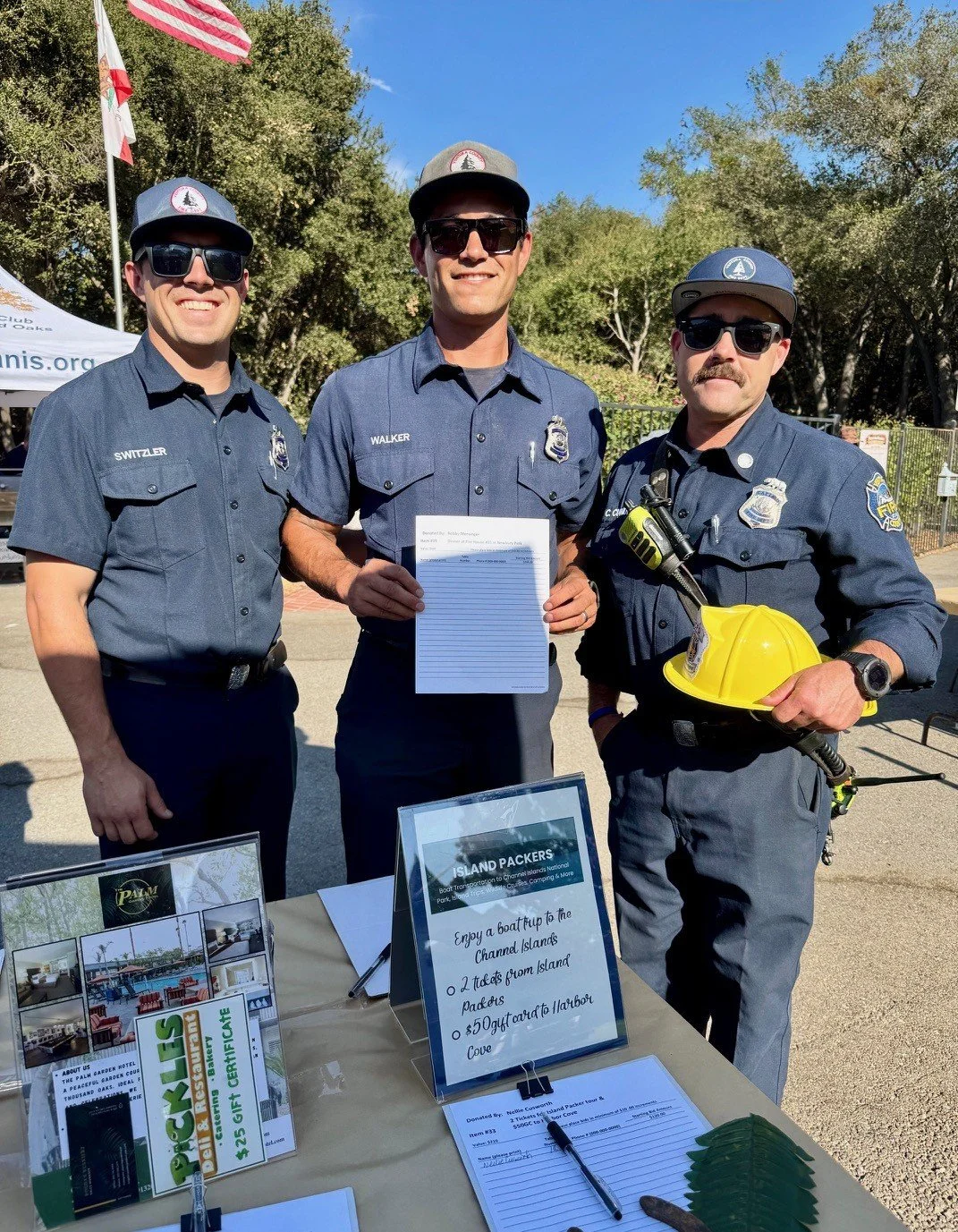 Newbury Park Firefighters Station #35  Auction Dinner