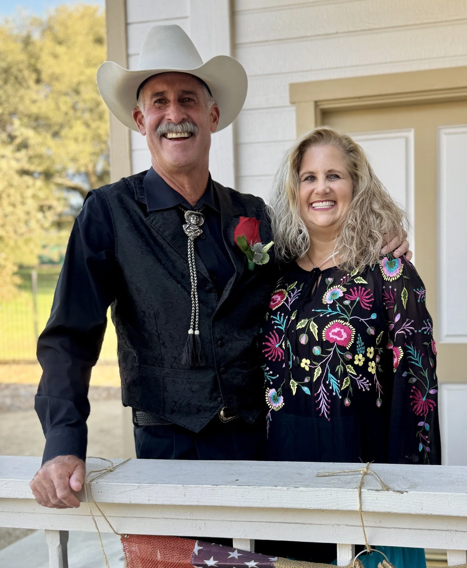 Wyatt McCrea &amp; Wife Lisa
