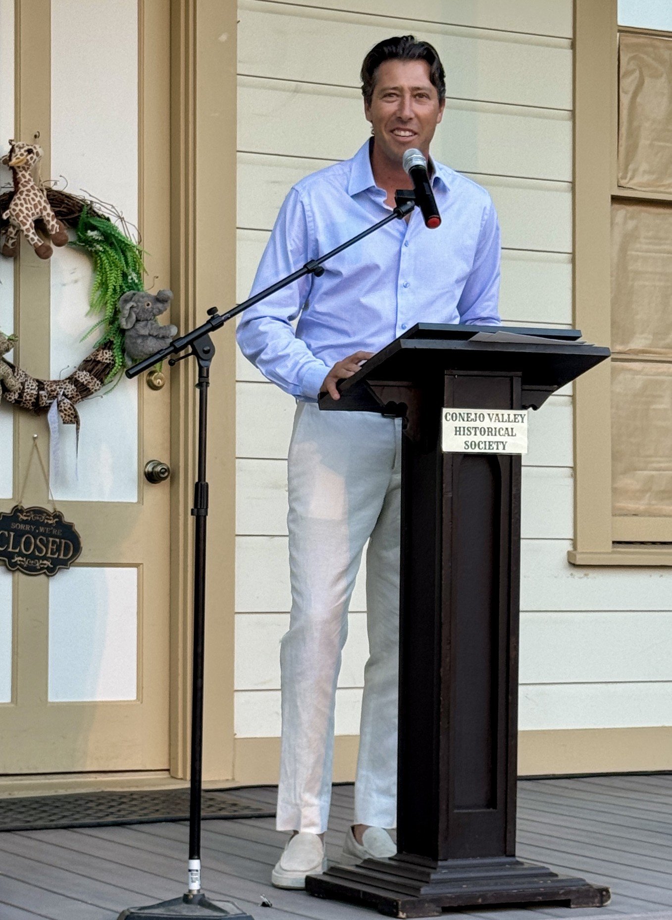 Mayor Mikey Taylor