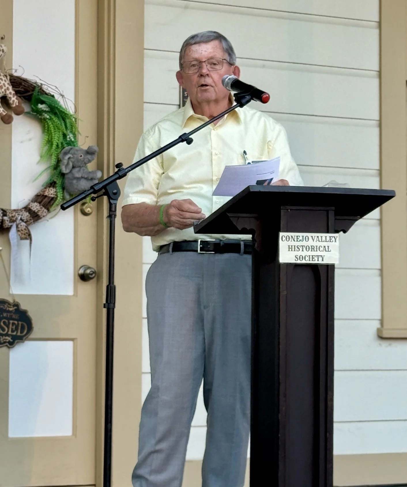 CRPD Board - Chuck Huffer
