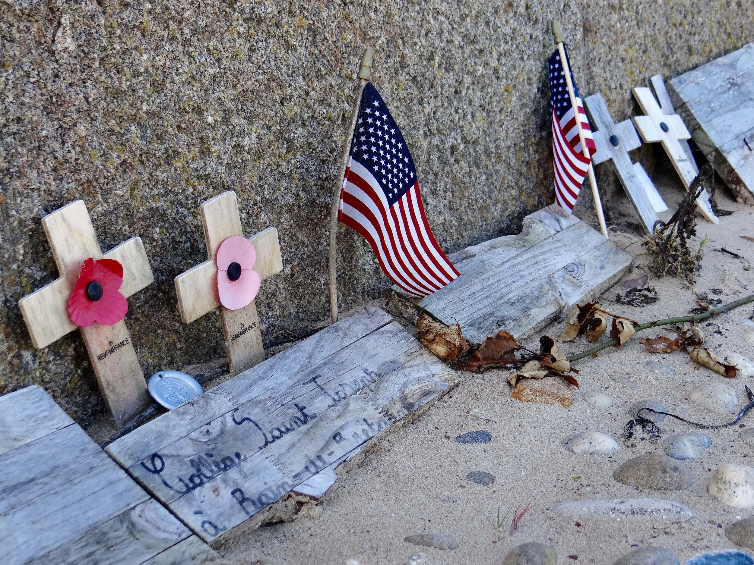 Memorial Omaha Beach, Normandy, France