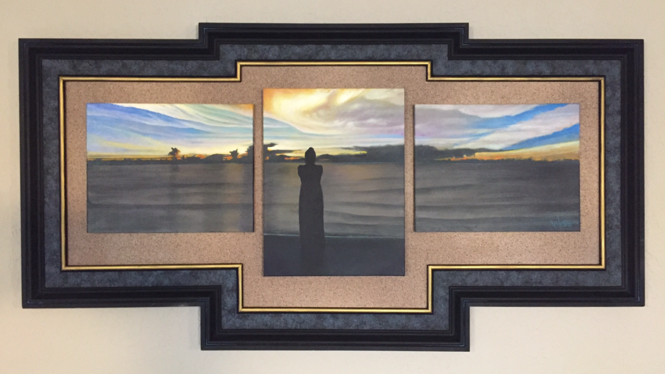 EDGE OF TOMORROW  (Triptych) 08/28/16