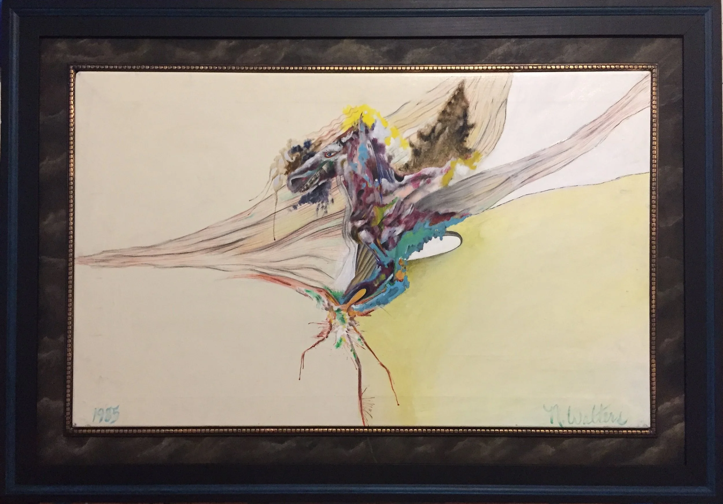 EQUESTRIAN DREAM 1985
