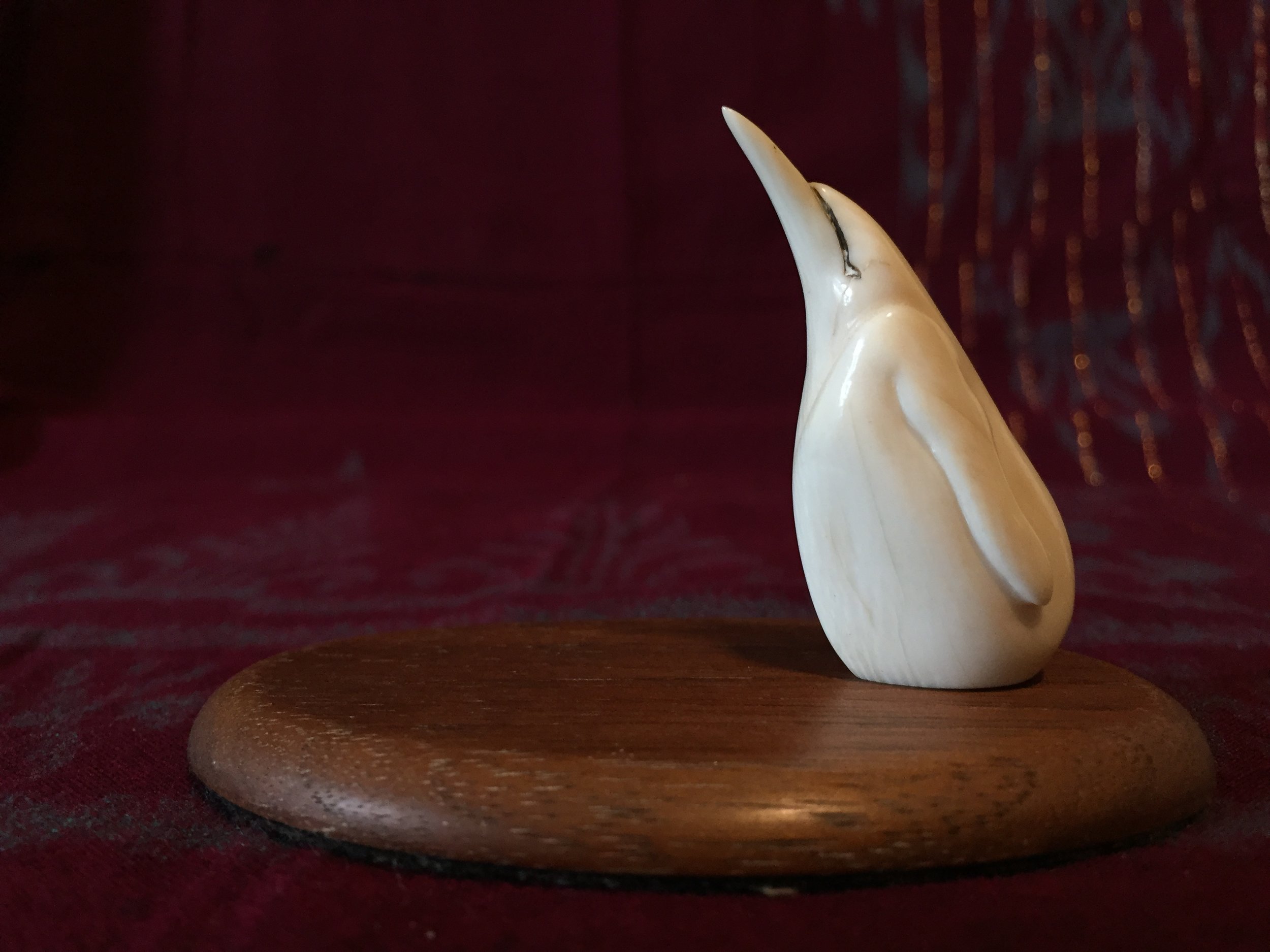 PENGUIN NETSUKE  1986