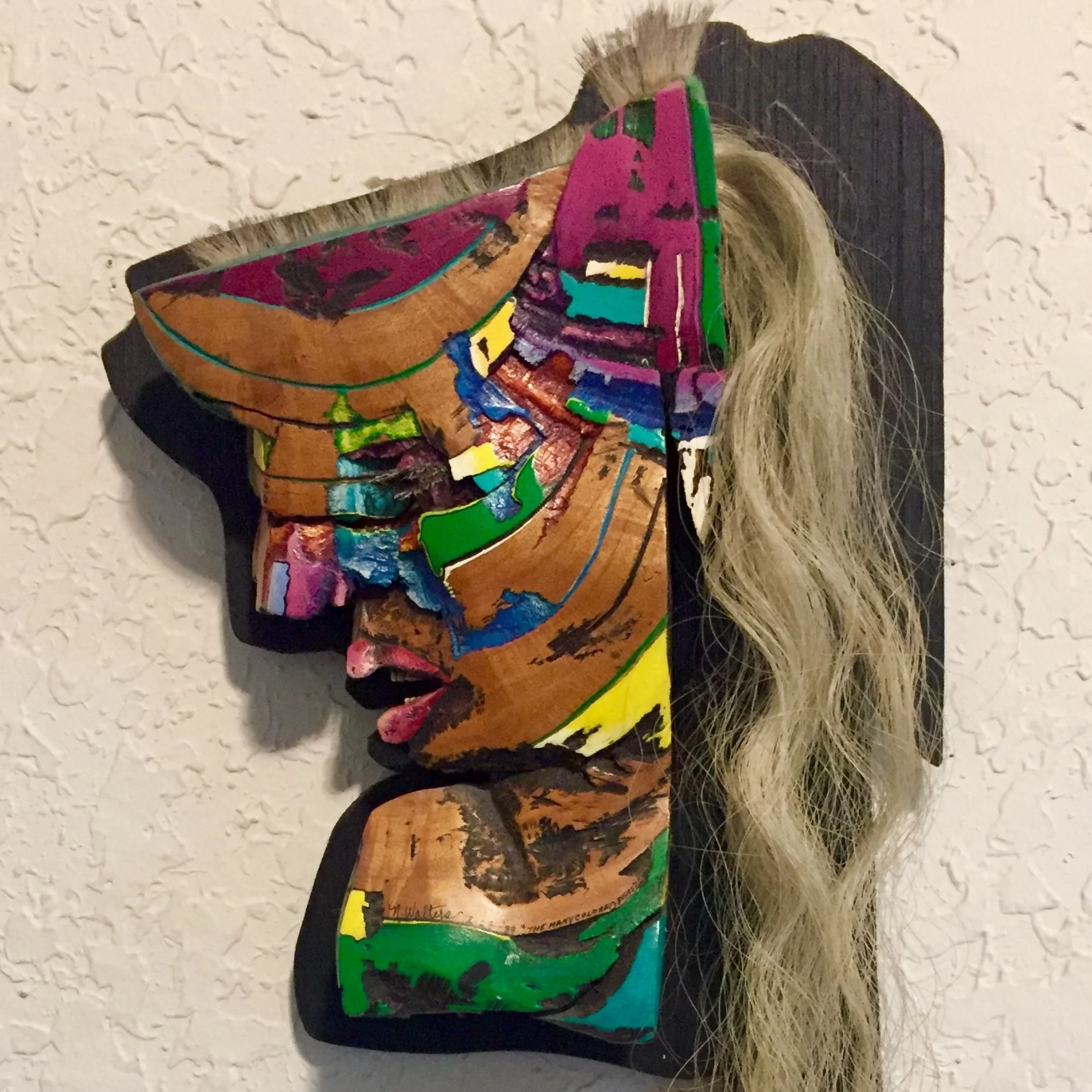 MANY COLORED BEAST 2/27/1989