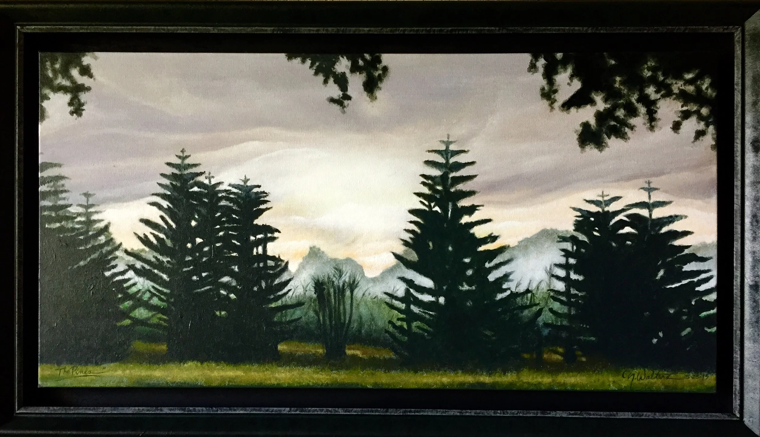 LONE PINES (In the morning) 05/25/15