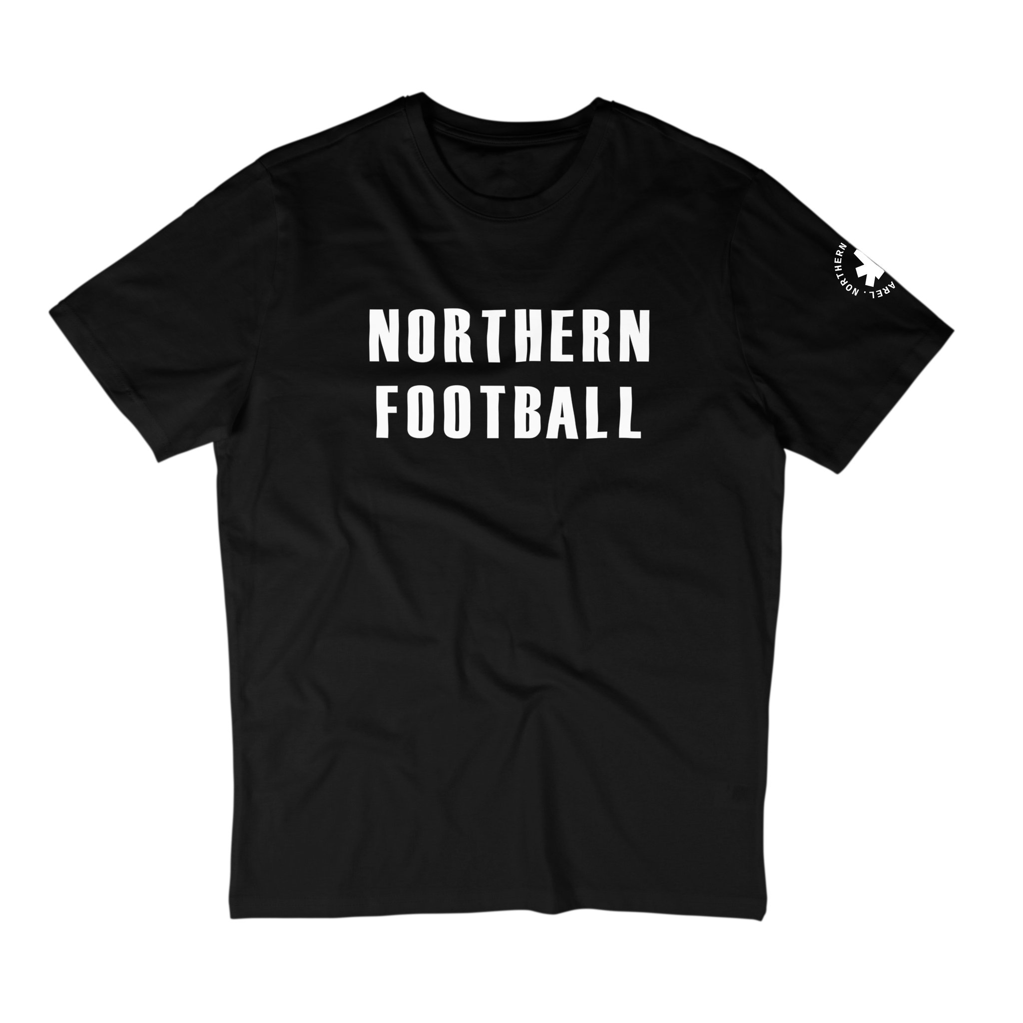 Northern Football Team Tee (Black)