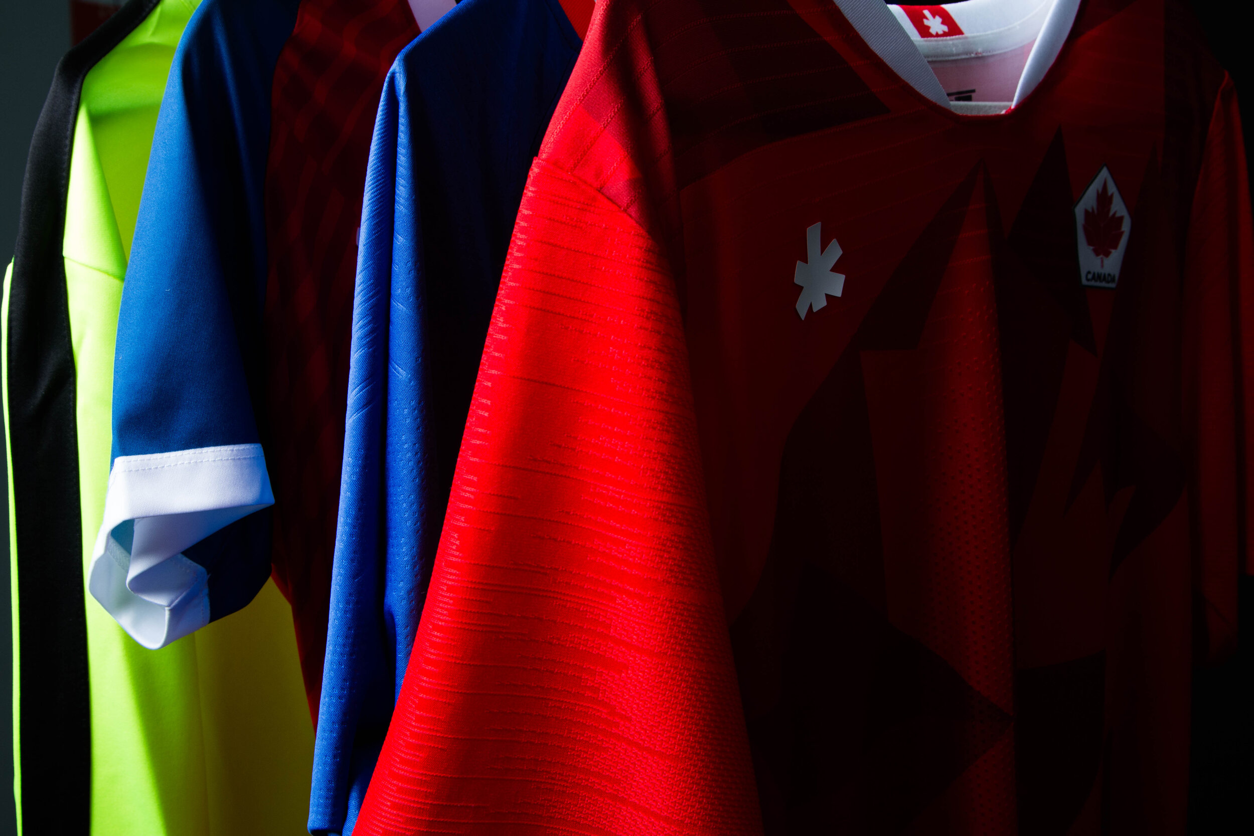 custom Canada Soccer jersey