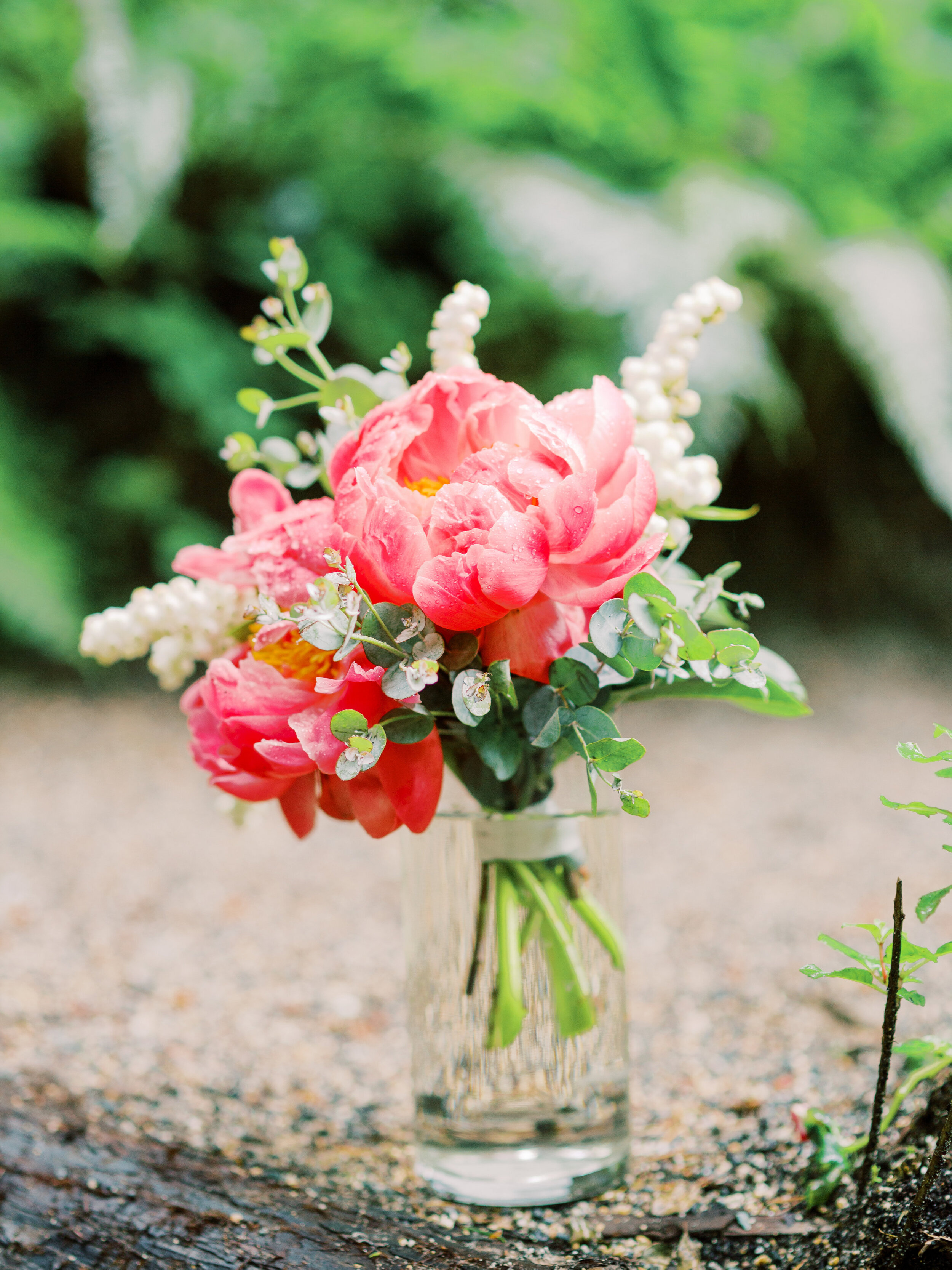 Rainy Wedding at Nestldown — Vo Floral Design