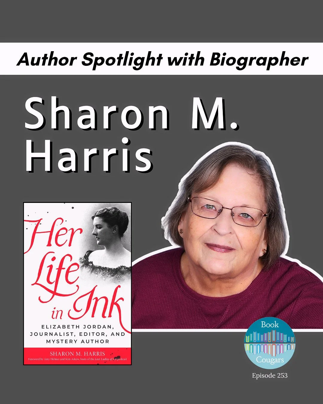Author Sharon M. Harris