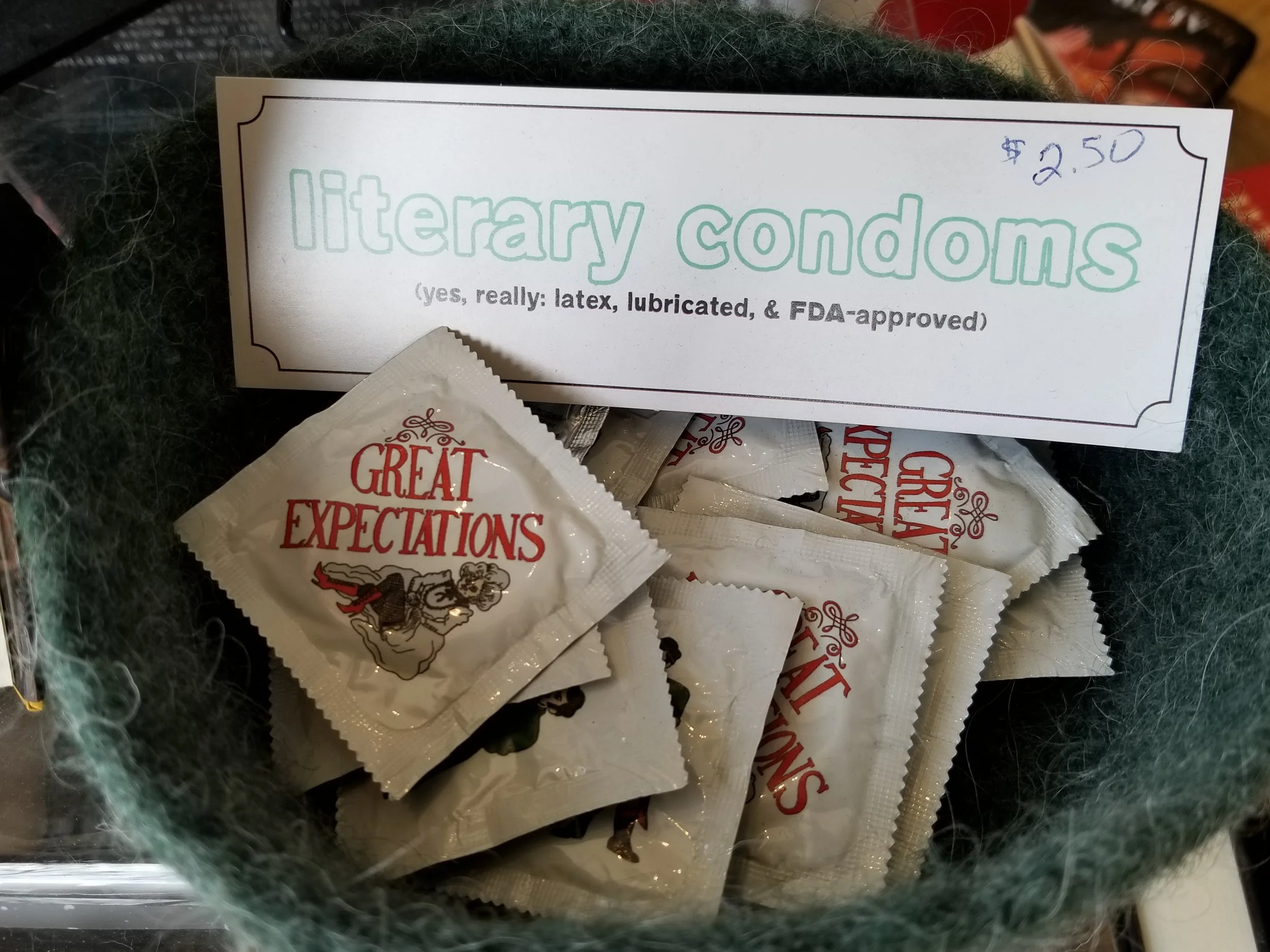 Book Cougars Literary Condoms.jpg