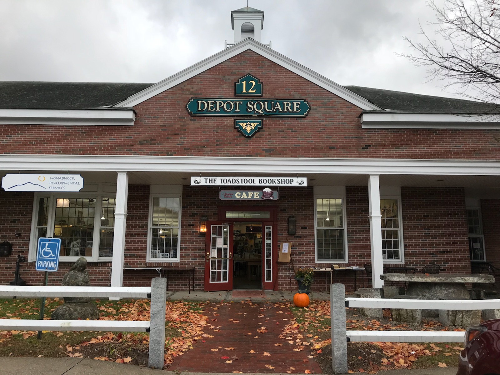 Toadstool Bookshop in Peterborough, New Hampshire