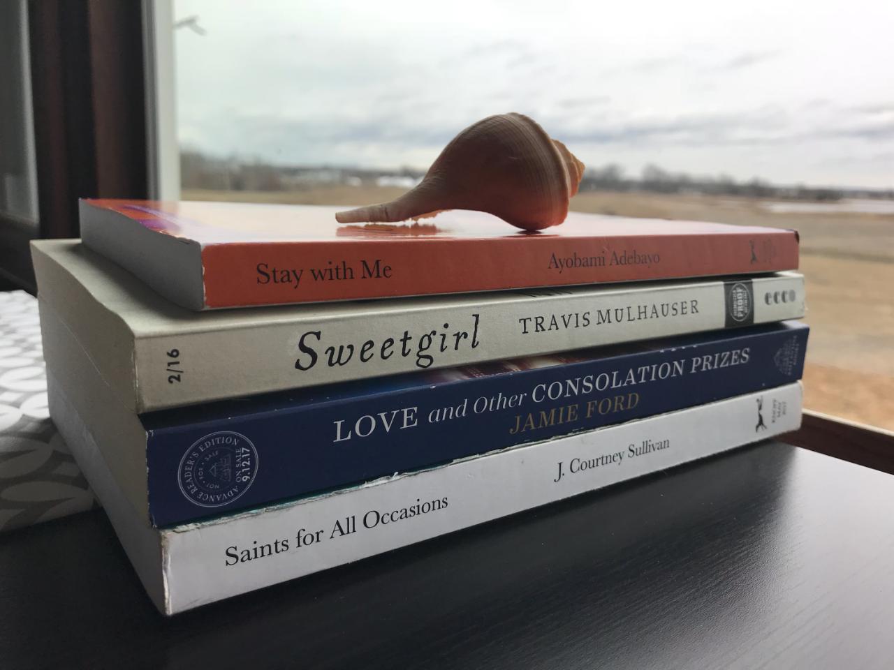 Another ten episodes under our belt means another GIVEAWAY! Email us at bookcougars@gmail.com before March 1st in order to enter - good luck!