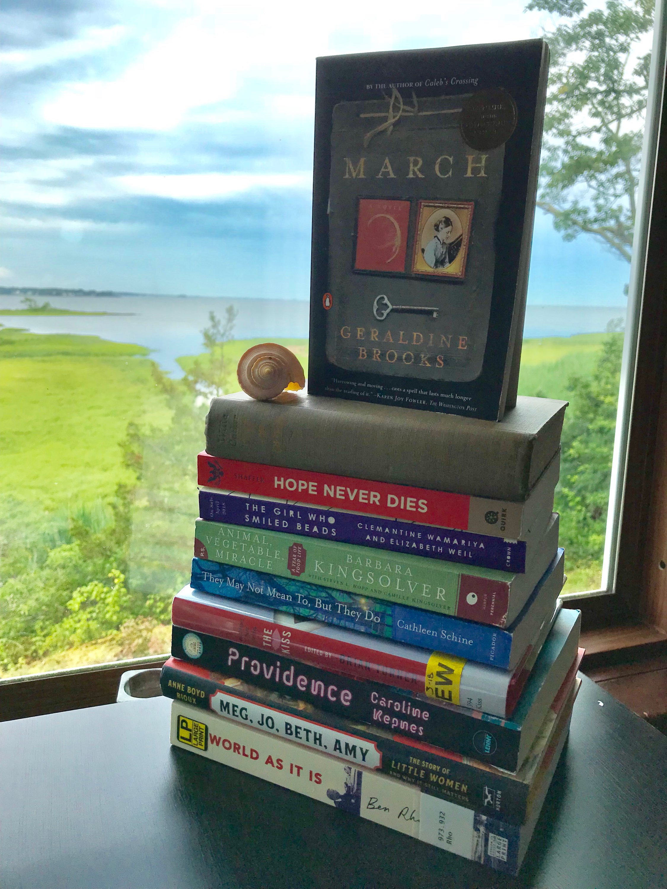 Book Cougars - Episode 54 bookstack.jpeg