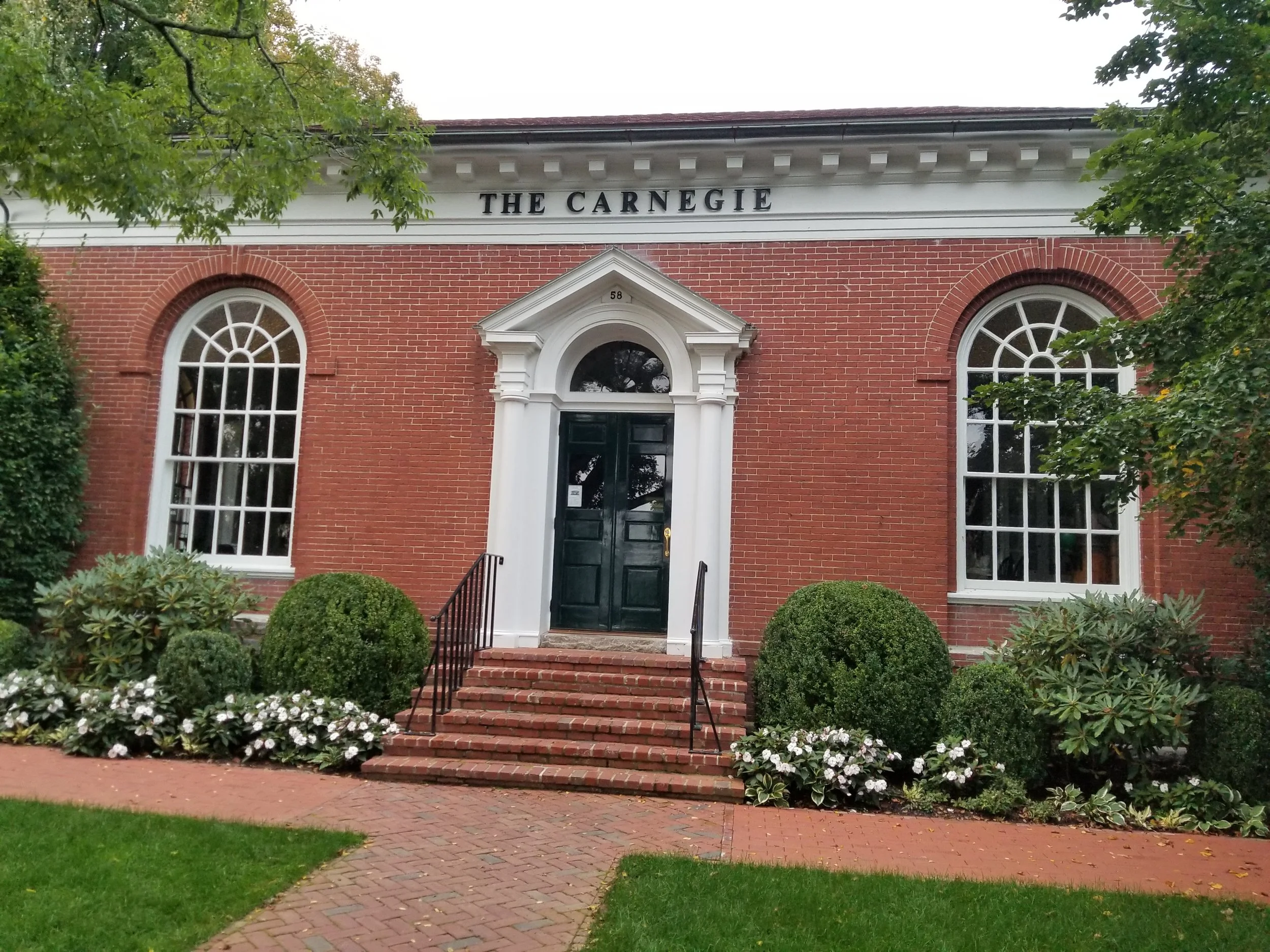 Carnegie Library - Edgartown, MA