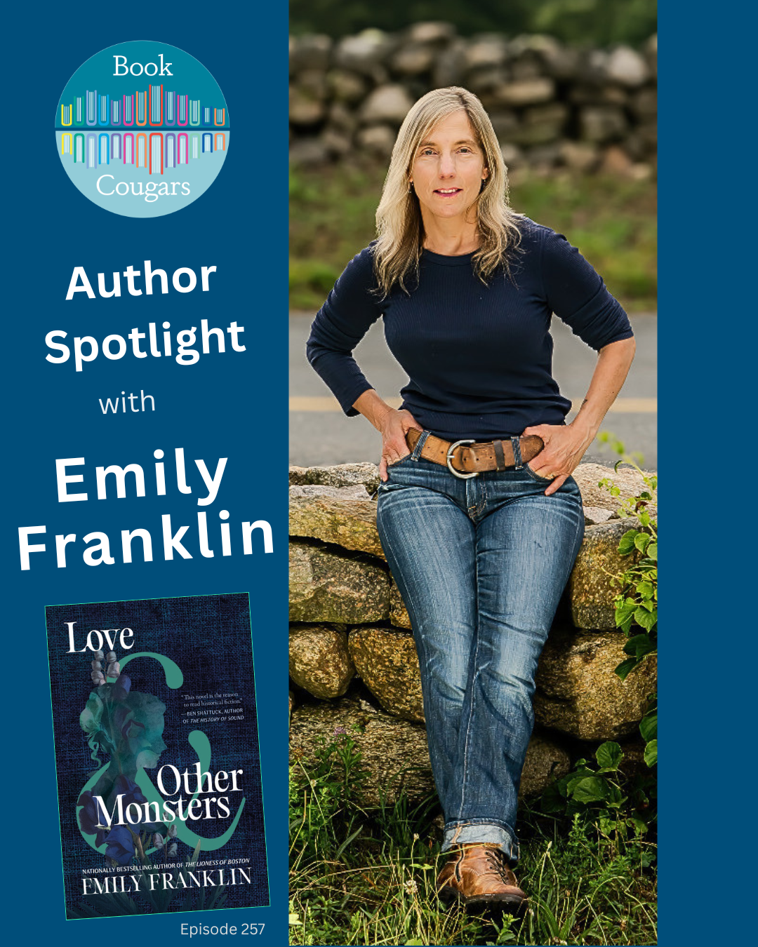 Author Emily Franklin