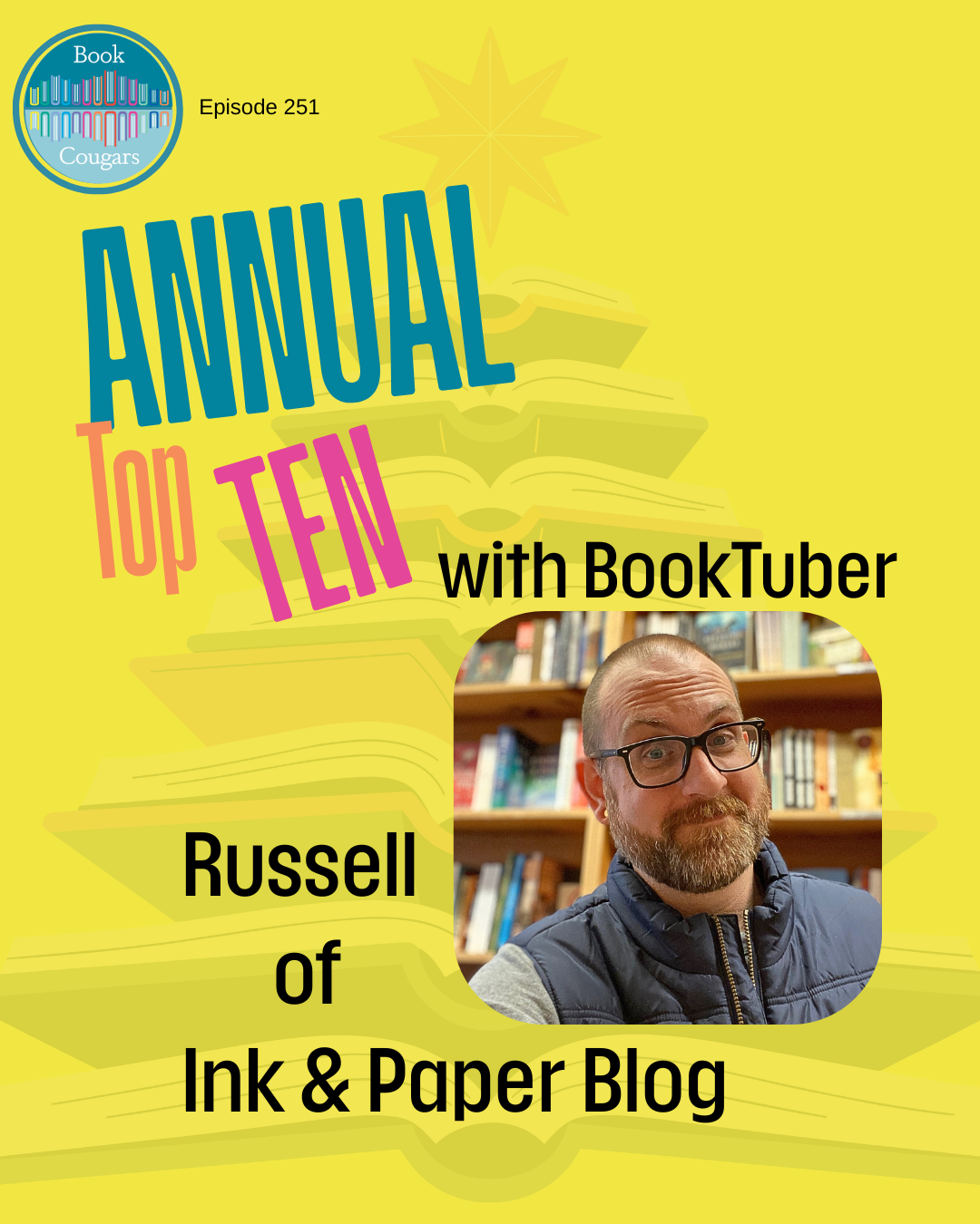 Book Cougars Episode 251