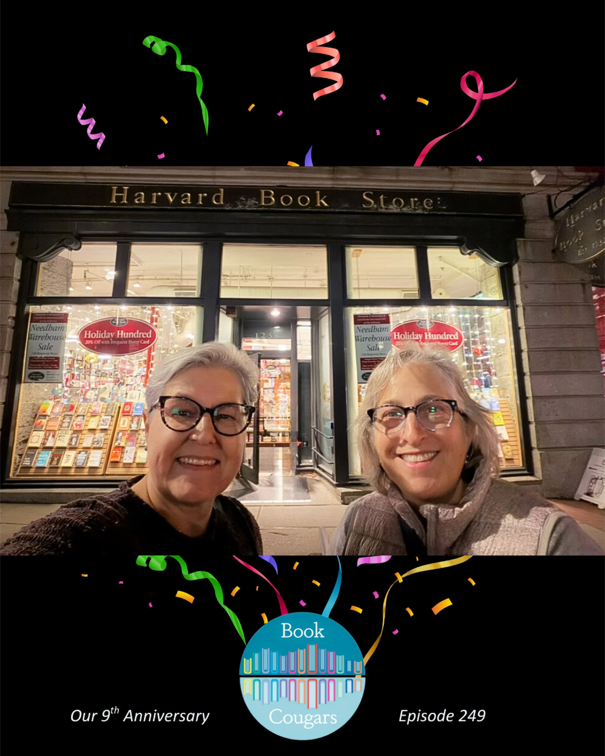 Book Cougars Episode 249