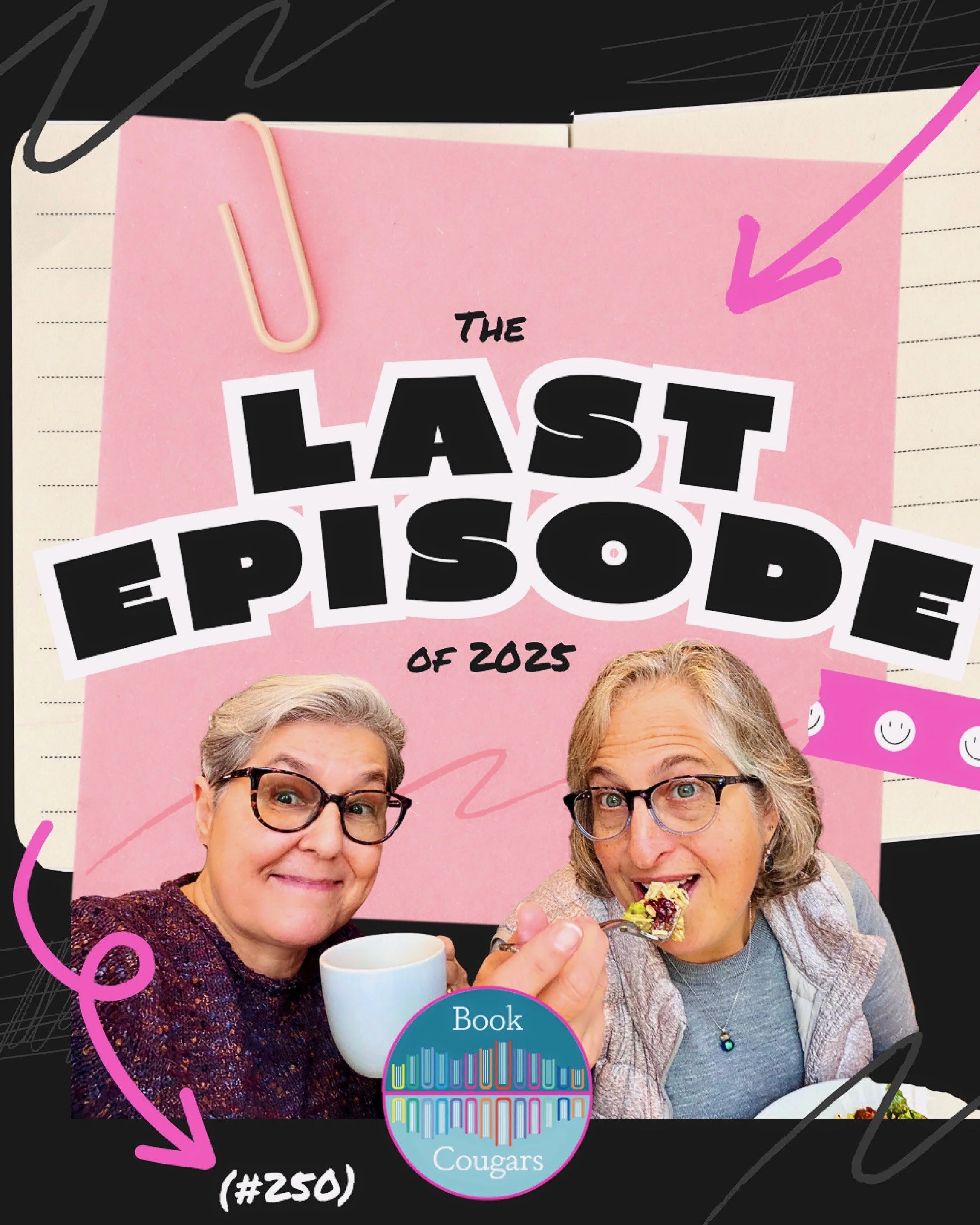 Book Cougars Episode 250