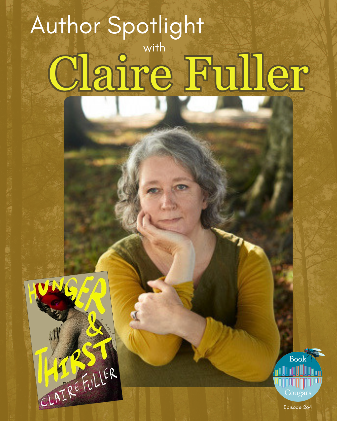 Author Claire Fuller
