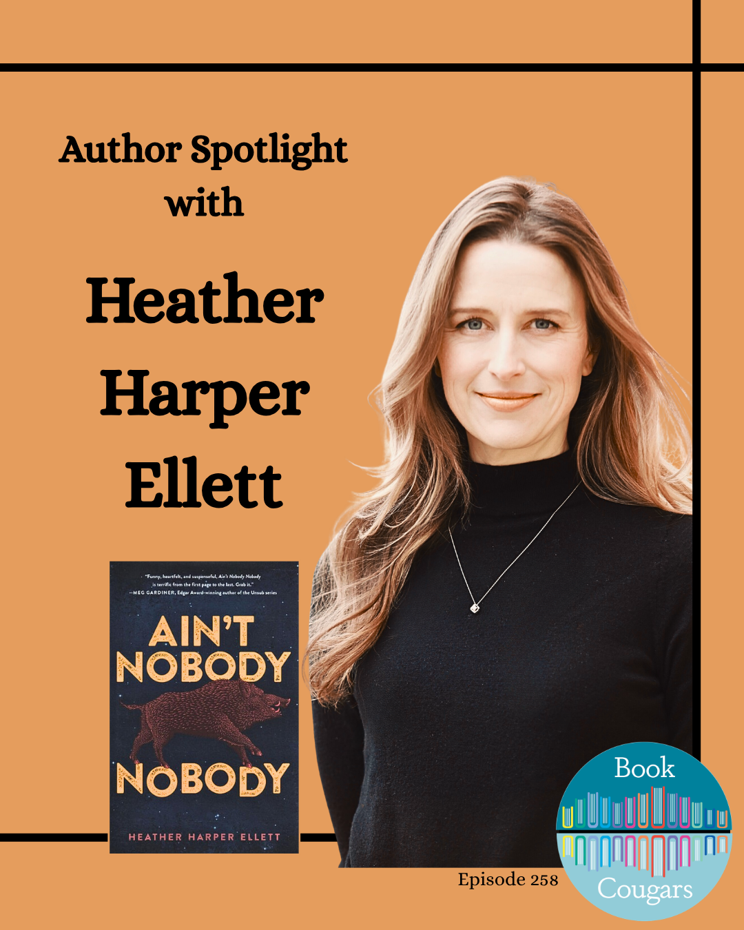 Author Heather Harper Ellett