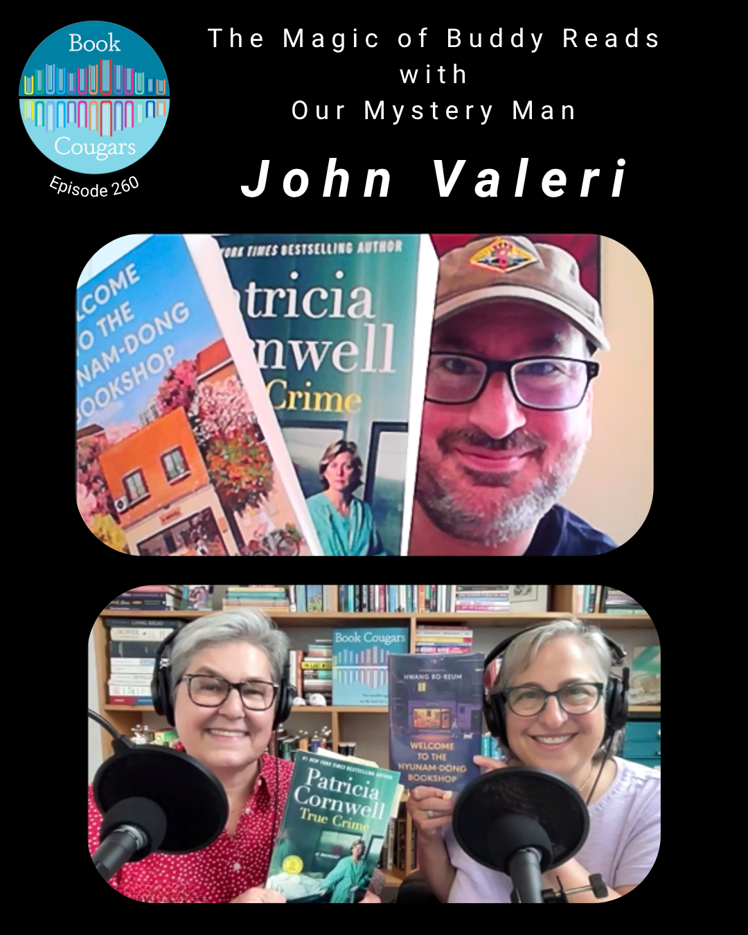 Buddy Reads with Our Mystery Man John Valeri